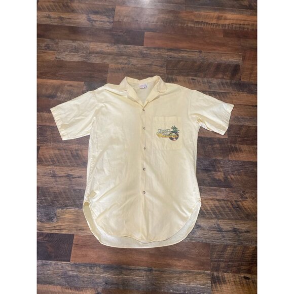 Vintage 1987 Jimmy Buffett Caribbean Soul button down shirt‎ - Picture 1 of 6